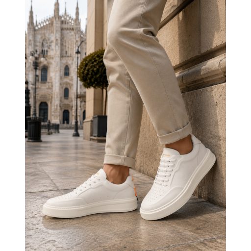 BARRACUDA SPORTCIPŐ  BU3510A BIANCO