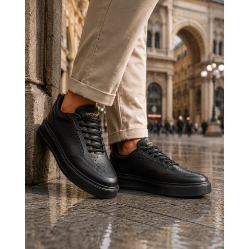 BARRACUDA SPORTCIPŐ BU3510A NERO