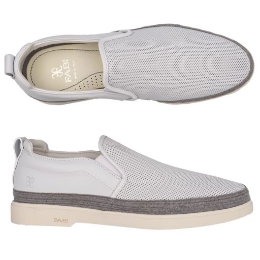 FABI SLIP-ON MU1142 W