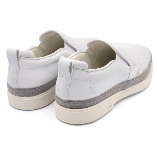 FABI SLIP-ON MU1142 W