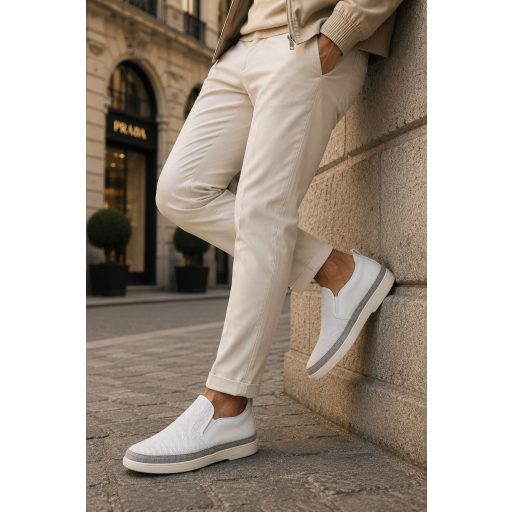 FABI SLIP-ON MU1142 W