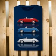 ORIGINAL RACE Porsche Speedster férfi póló