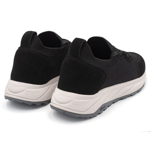 Fabiano Ricci U2540 fekete férfi sneaker Vibram talppal