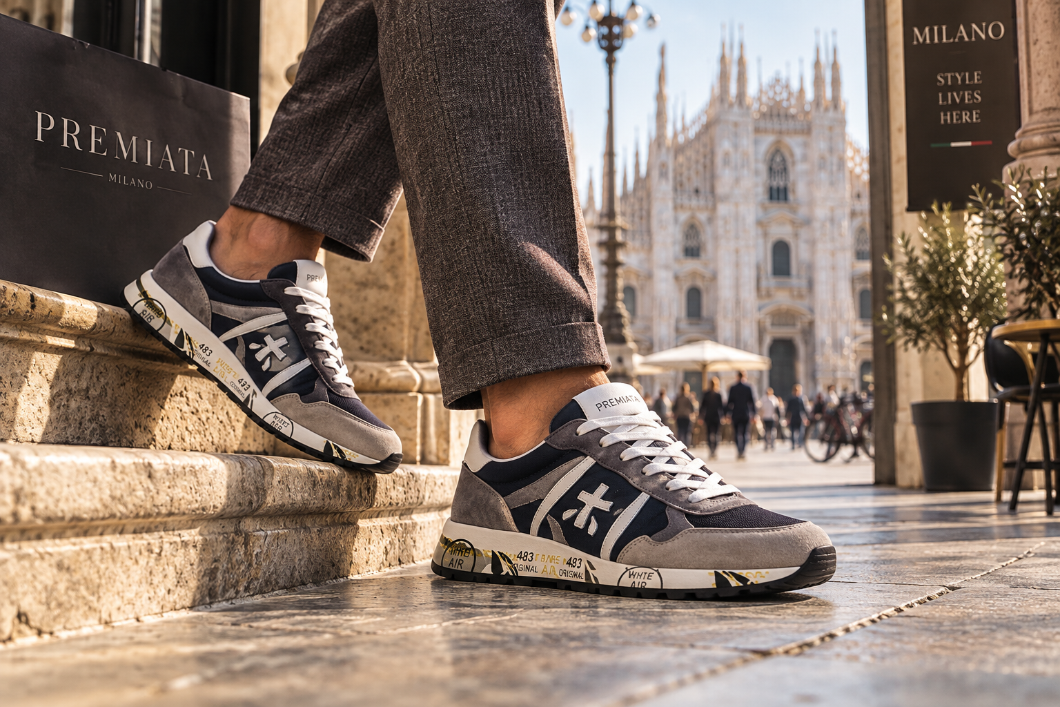 Premiata cipő – amikor az olasz sneaker több lesz, mint egy sportcipő 🇮🇹
