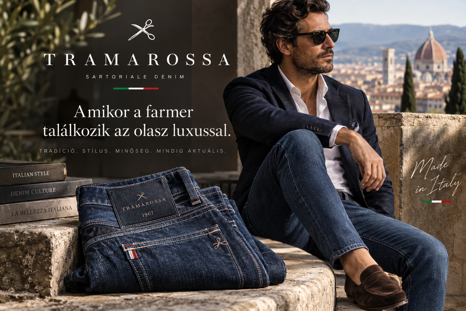 Tramarossa – amikor a farmer találkozik az olasz luxussal